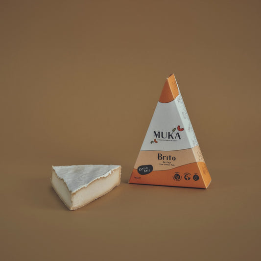 Brito - MUKA (alternativa vegetal ao queijo Brie)