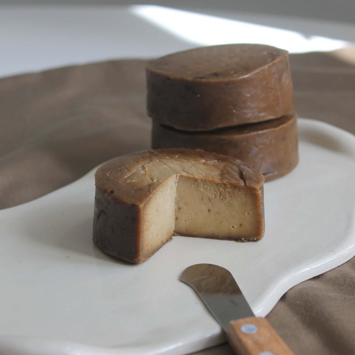 Curado Boletos - MUKA (alternativa vegetal ao queijo com cogumelos silvestres)