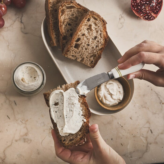 Creamy Garlic and Herbs