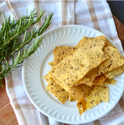 Crackers de Milho (Milho & Orégãos) - Garfa - MUKA