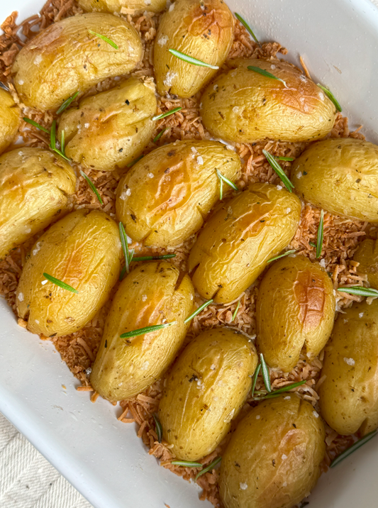 Batatas no Forno com Crosta de Veden