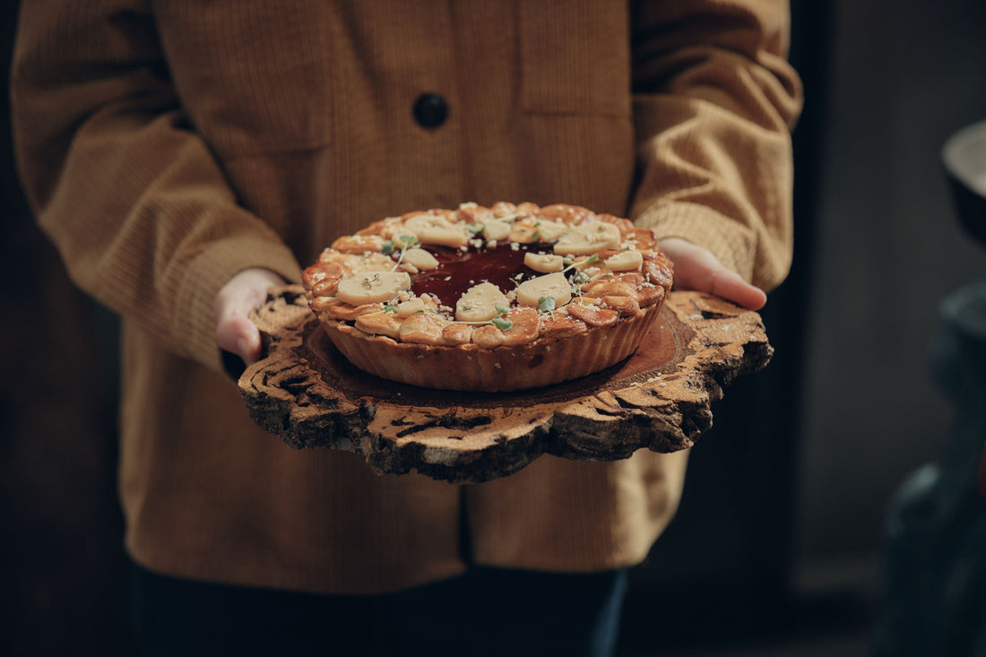 Tarte de Marmelo e V'eden