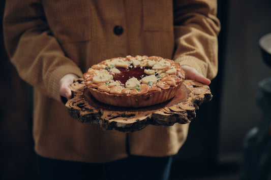 Tarte de Marmelo e V'eden