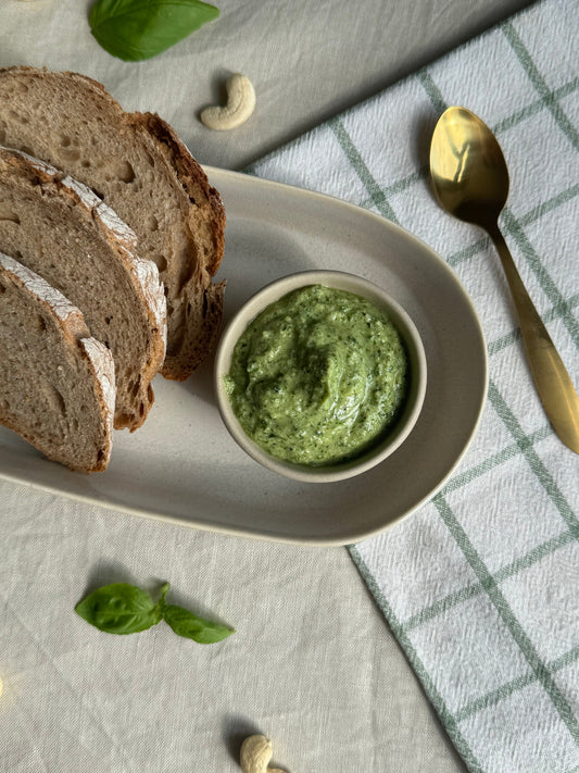 Pesto de Manjericão e Veden
