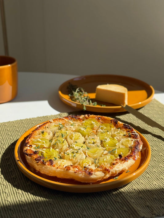 Tarte Tatin com Veden Fumado