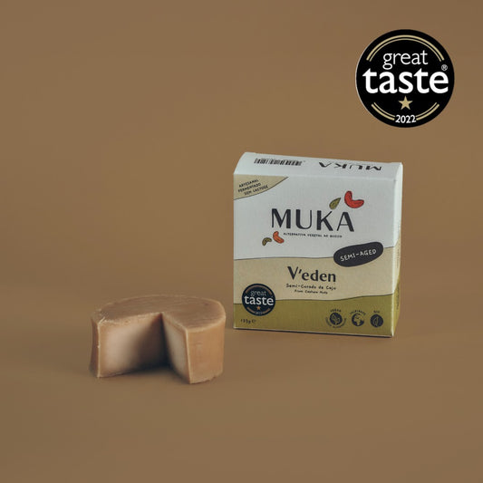 Veden - MUKA (alternativa vegetal ao queijo semi-curado) - Great Taste Awards 2022