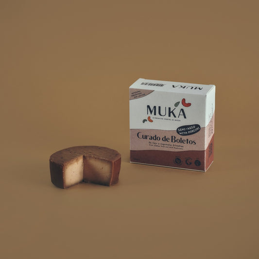 Curado Boletos - MUKA (alternativa vegetal ao queijo com cogumelos silvestres)