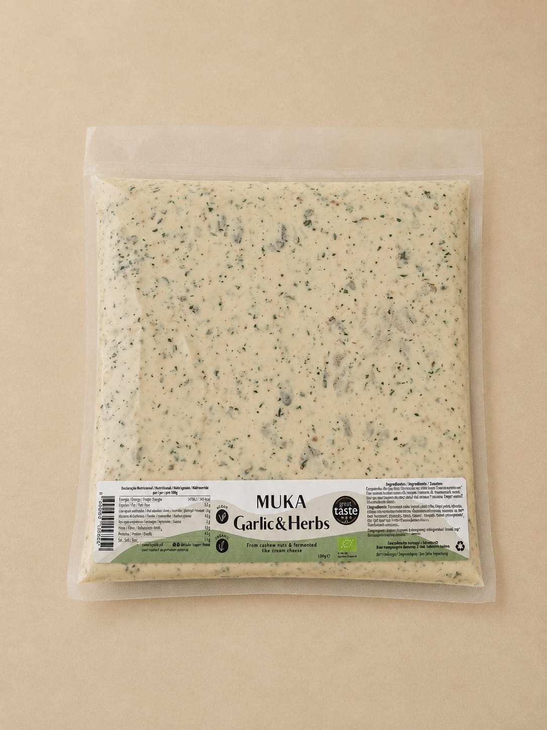 Creamy Garlic and Herbs 1kg