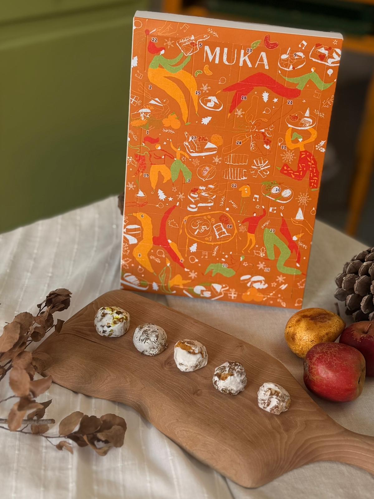 Calendário de Advento - 24 Dias de Surpresas