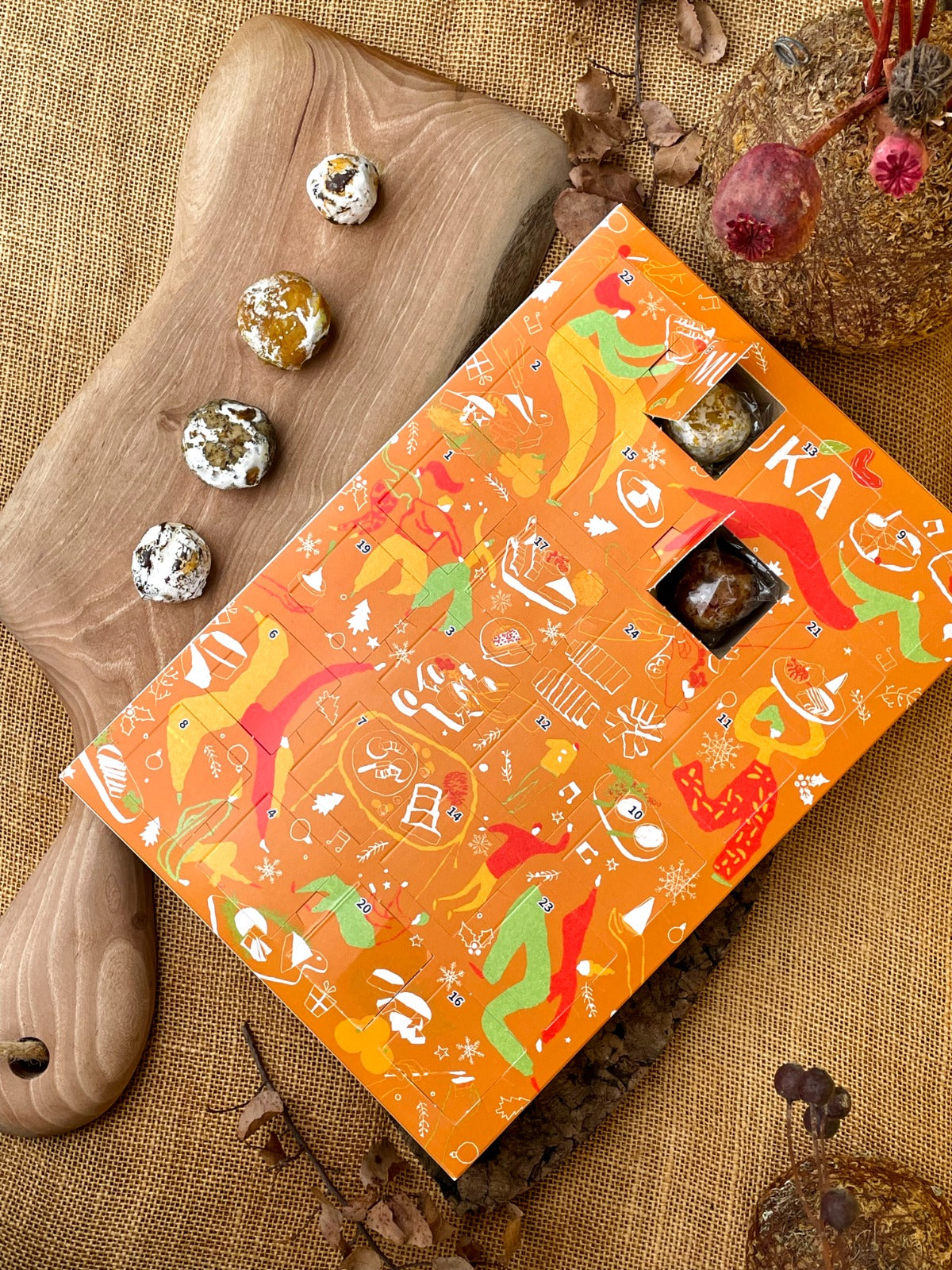 Calendário de Advento - 24 Dias de Surpresas