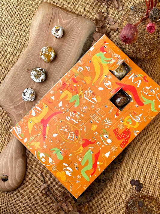 Calendário de Advento - 24 Dias de Surpresas