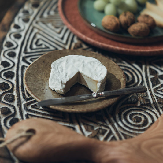 Cajuberto - MUKA (alternativa vegetal ao queijo Camembert)