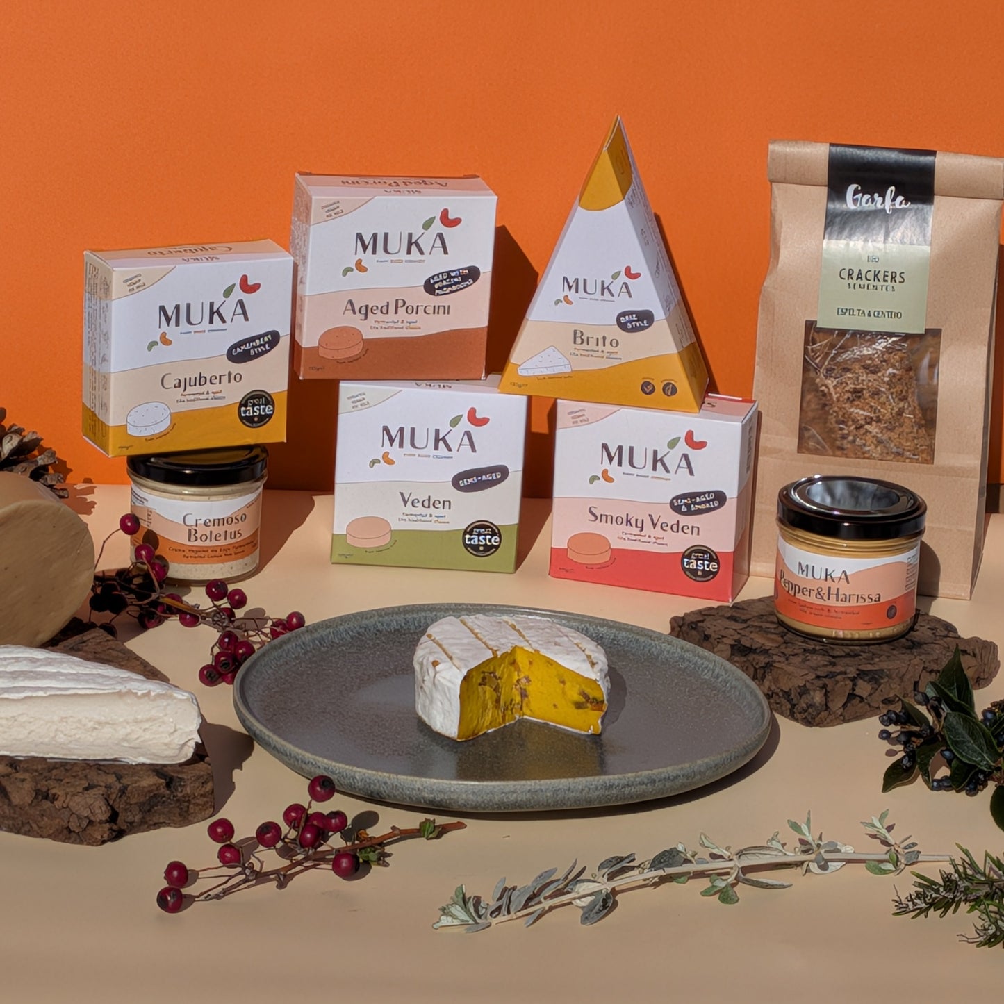 Cabaz de Natal Festivo