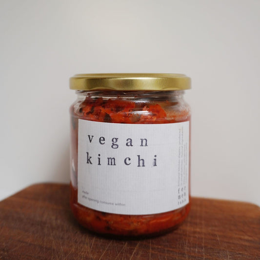 Kimchi Vegan