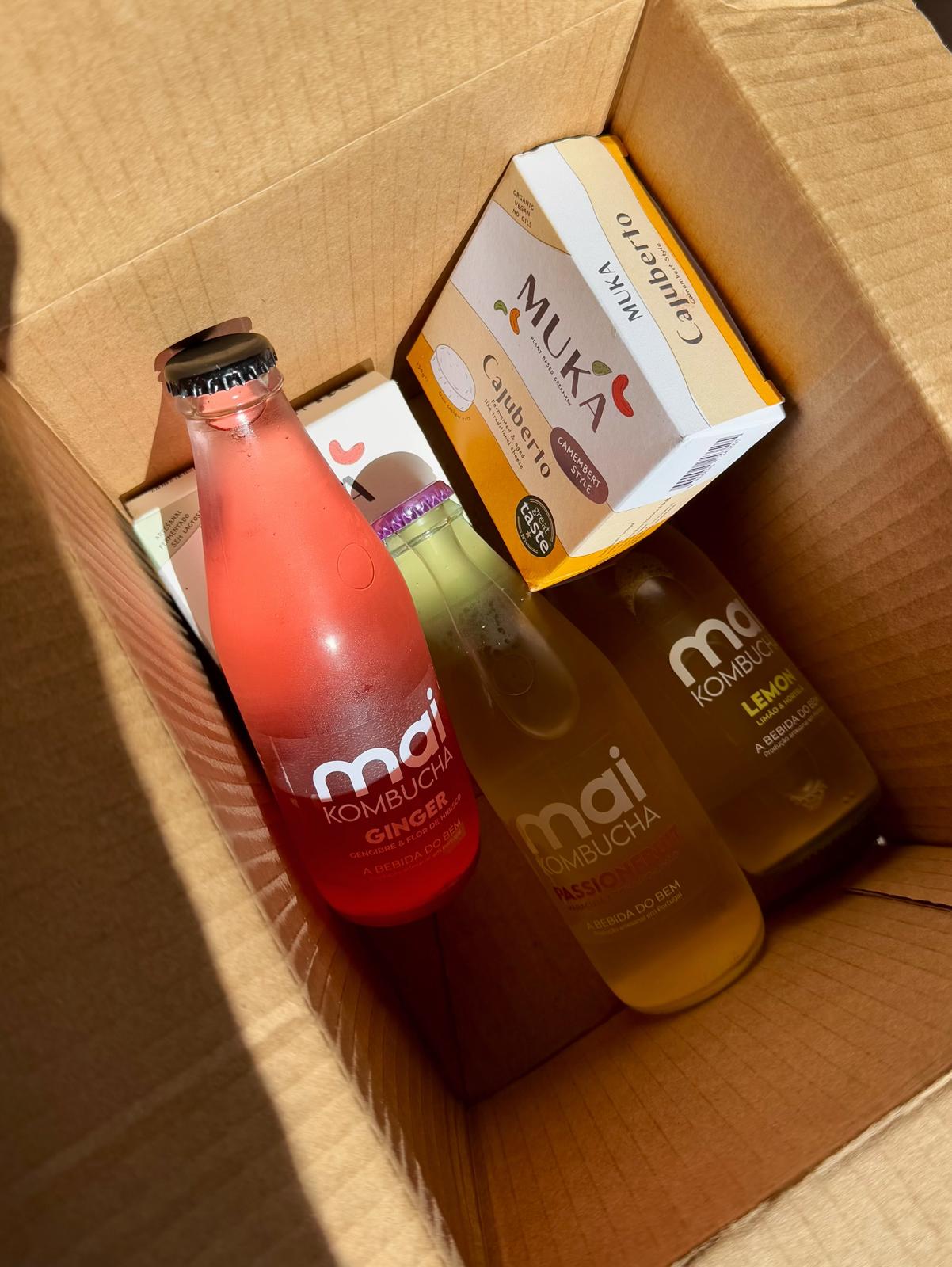 Kit Muka & Mai Kombucha