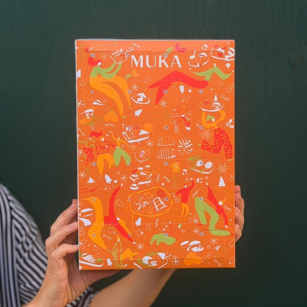 Calendário de Advento - 24 Dias de Surpresas