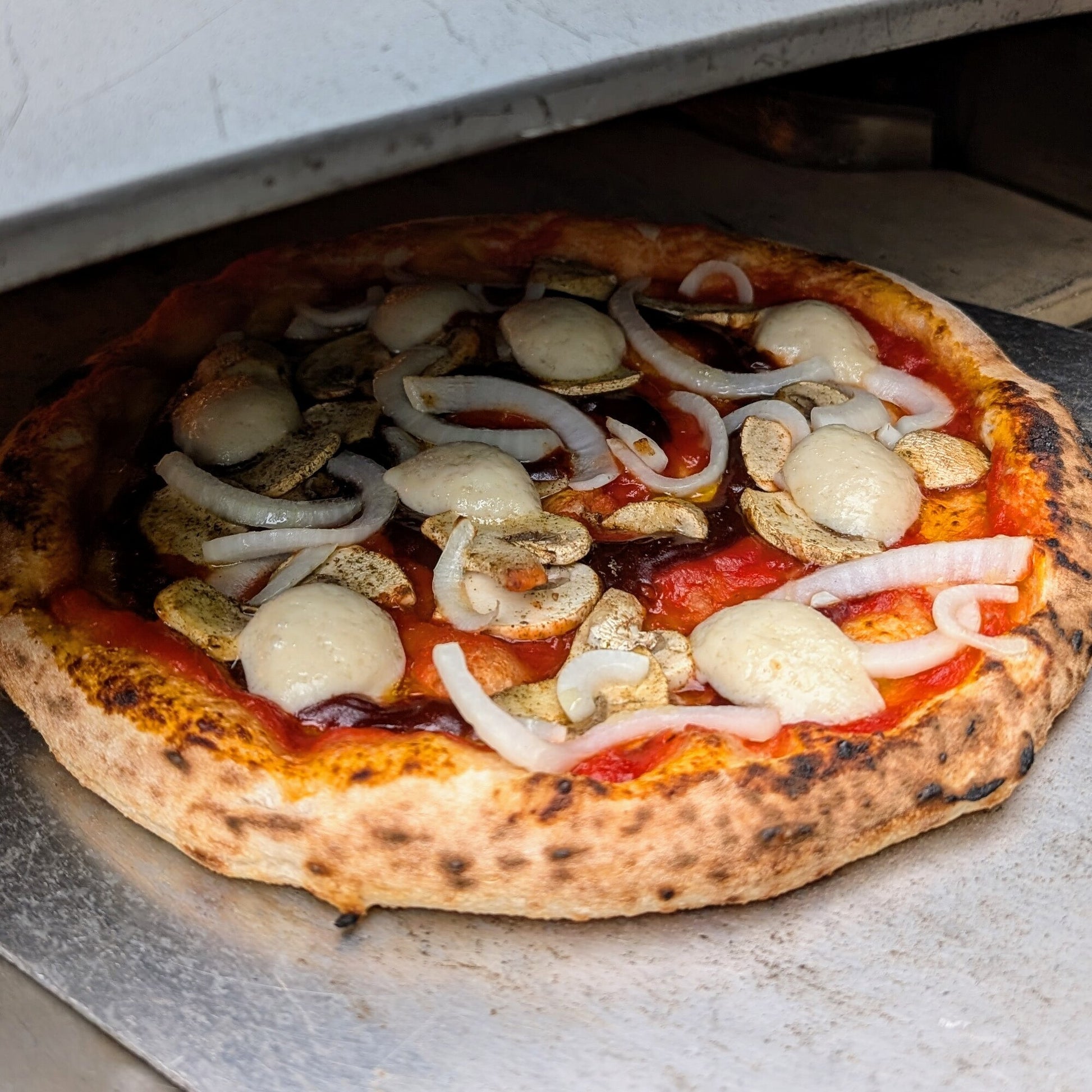 Mukarella - Pizza