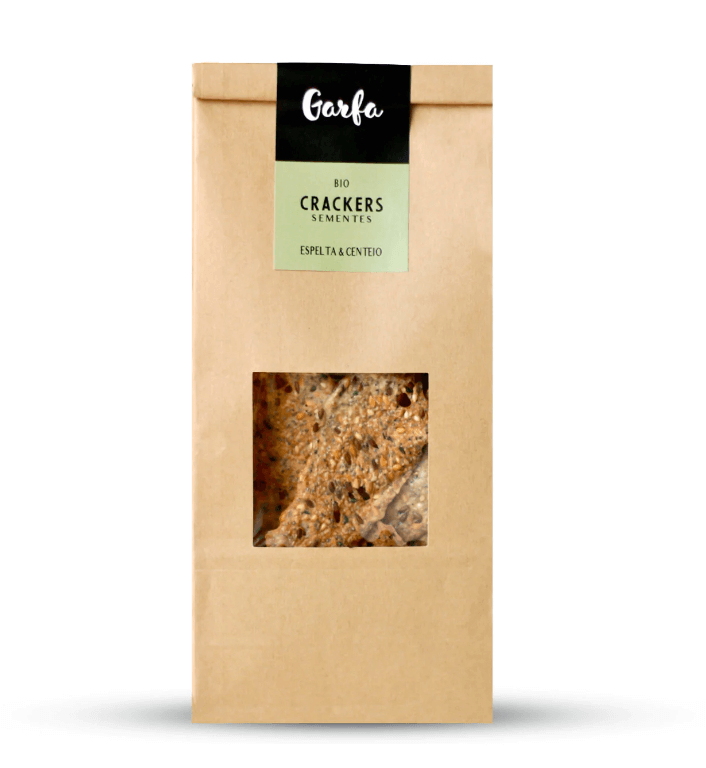 Crackers de Sementes (Espelta & Centeio) - MUKA